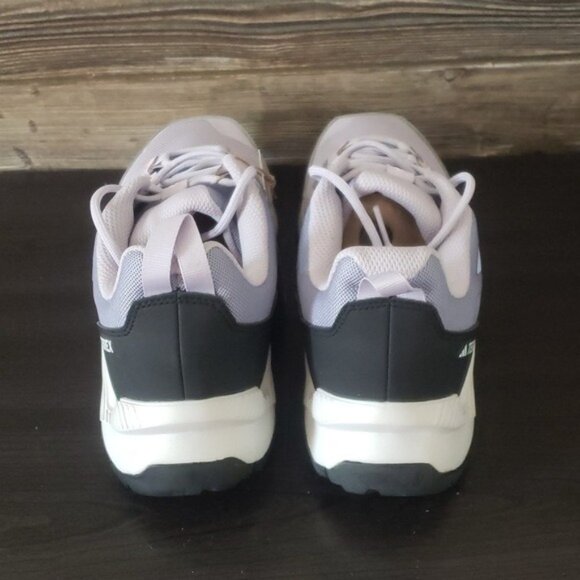 New Adidas Eastrail 2 Purple Blue Outdoor Trail Running Sneakers - Picture 6 of 10